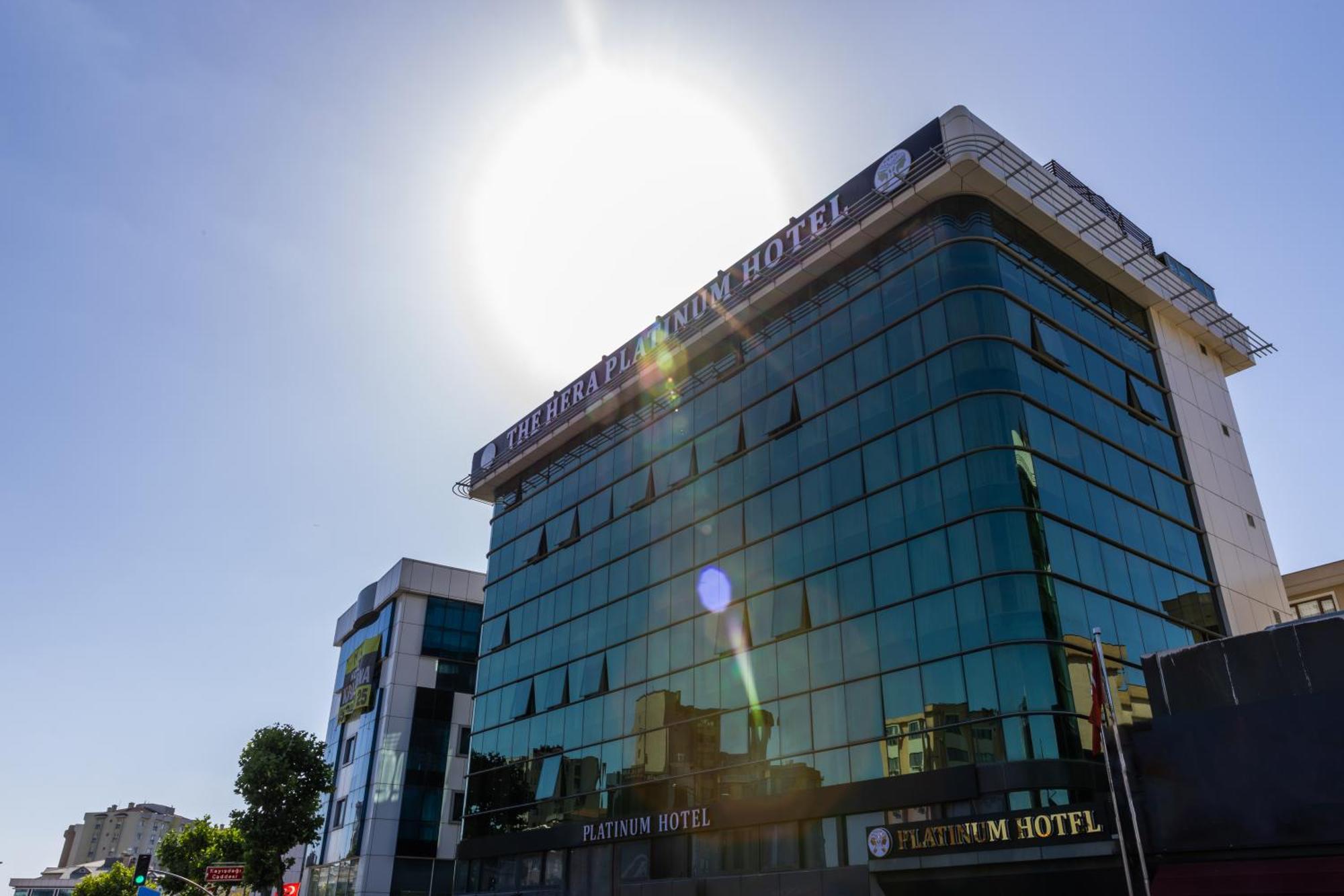 The Hera Platinum Hotel Κωνσταντινούπολη Εξωτερικό φωτογραφία