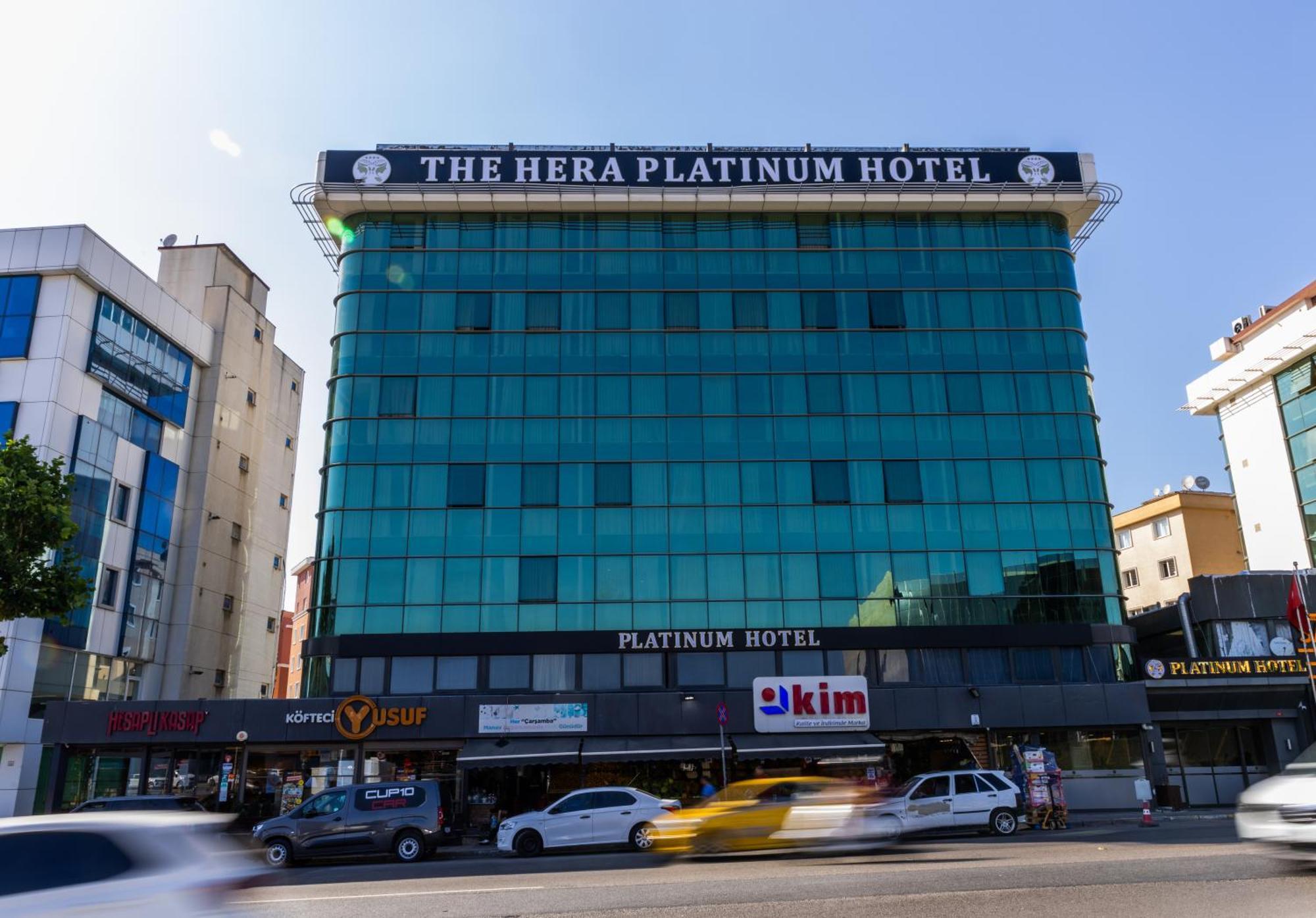 The Hera Platinum Hotel Κωνσταντινούπολη Εξωτερικό φωτογραφία