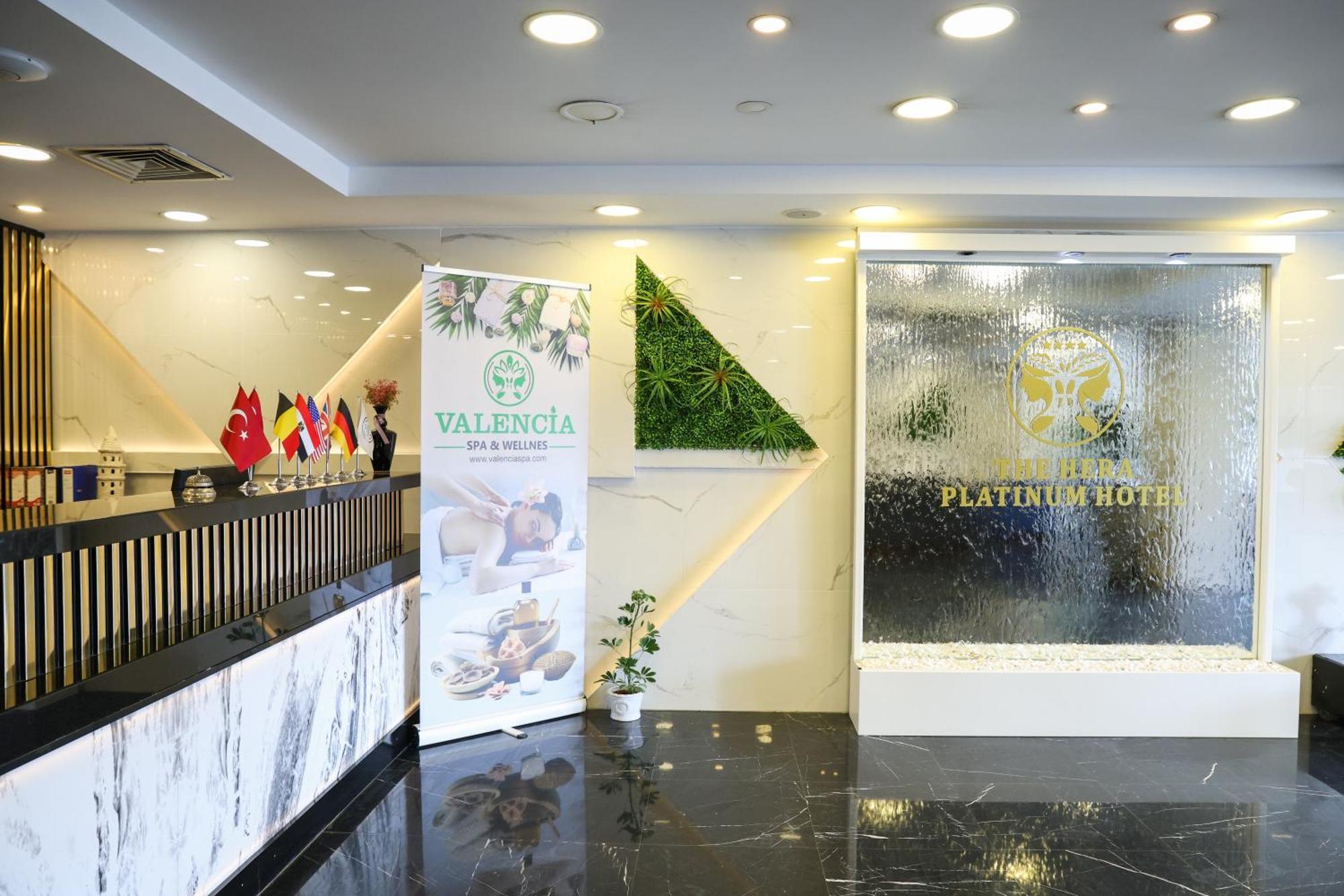 The Hera Platinum Hotel Κωνσταντινούπολη Εξωτερικό φωτογραφία
